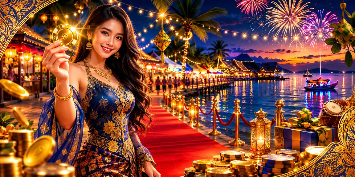 Platform pertaruhan dalam talian rm8 dengan reka bentuk batik Malaysia moden
